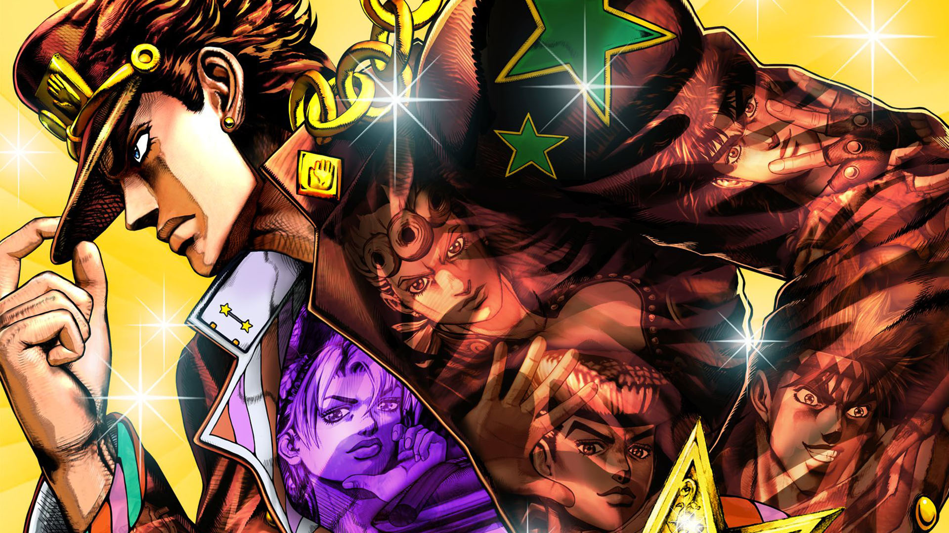 JoJo's Bizarre Adventure